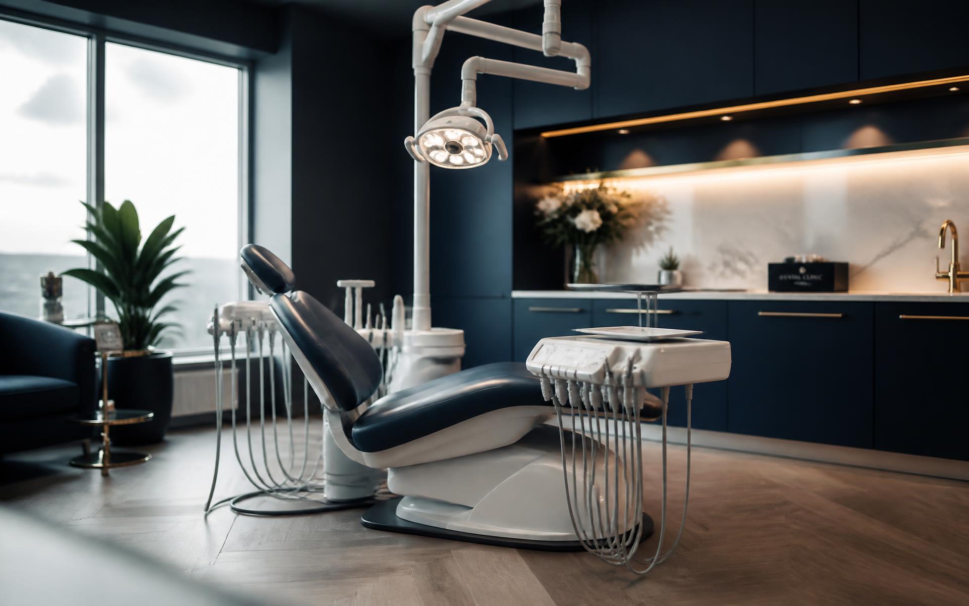 Treatment room at Kadawatha Dental Clinic & Surgery